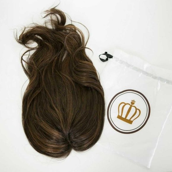 I'm Looking for Lauren Ashtyn Light Volume Hair Topper - Picture 1 of 1